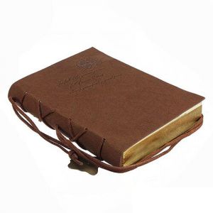 Studify - כל מה שסטודנט צריך בלוקים לכתיבה Classic Vintage Leather Bound Blank Pages Journal Diary Notebook HY