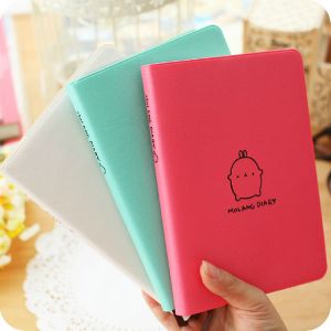 Studify - כל מה שסטודנט צריך יומנים  "Molang Rabbit" 1pc Cute 2019-2020 Monthly Weekly Planner Agenda Notebook Diary