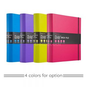 Studify - כל מה שסטודנט צריך קלסרים ותיקיות A4 Arch 2 Ring Binder Files Folders Document Paper Storage Organiser Filing U5D3