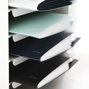 Studify - כל מה שסטודנט צריך קלסרים ותיקיות 5 layer Expanding File Folder Organ Bag A4 Organizer Paper Hold Document  NWF