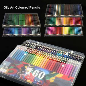 Studify - כל מה שסטודנט צריך כלי כתיבה ומחקים 160 Colors Drawing Color Pencil Professionals Artist Pencils for Write Drawing P