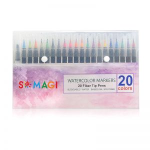 Studify - כל מה שסטודנט צריך כלי כתיבה ומחקים Newest Watercolor Brush Water Based Lettering Marker Calligraphy Pen 1pcs