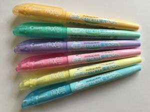 Studify - כל מה שסטודנט צריך כלי כתיבה ומחקים Pilot frixion erasable highlighter marker-----(6-<wbr/>color set)