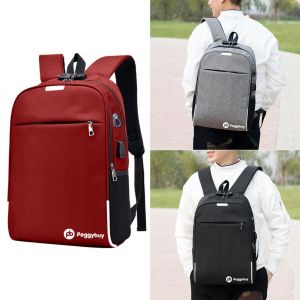 Studify - כל מה שסטודנט צריך תיקים Men Women Backpack Charge Anti-Thief Business Laptop Shoulder Bag Schoolbags