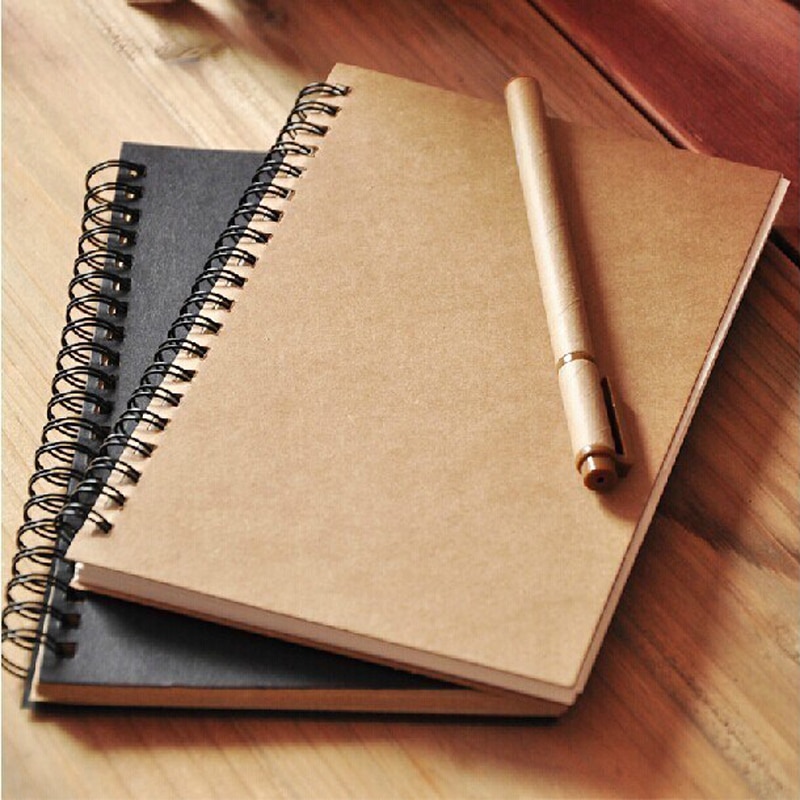 Studify - כל מה שסטודנט צריך בלוקים לכתיבה Sketchbook Diary Drawing Painting Graffiti Small 12*18cm Soft Cover Blank Paper Notebook Memo Pad School Office Pads Stationery