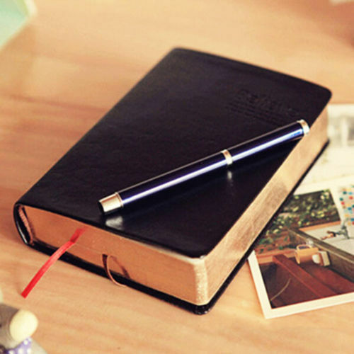 Studify - כל מה שסטודנט צריך בלוקים לכתיבה Vintage Thick Blank Paper Notebook Notepad Leather Journal Diary Sketchbook Book