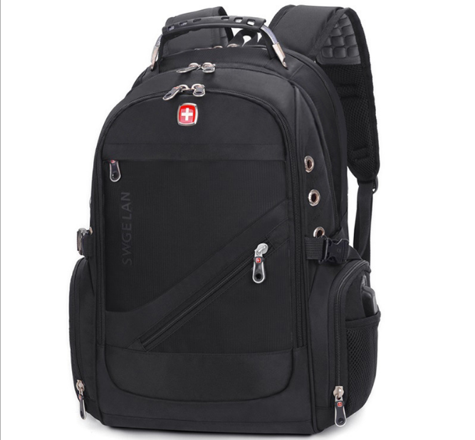 Studify - כל מה שסטודנט צריך תיקים Swiss gear Men&#039;s Outdoor Travel Bag Waterproof Laptop Backpack School Bag